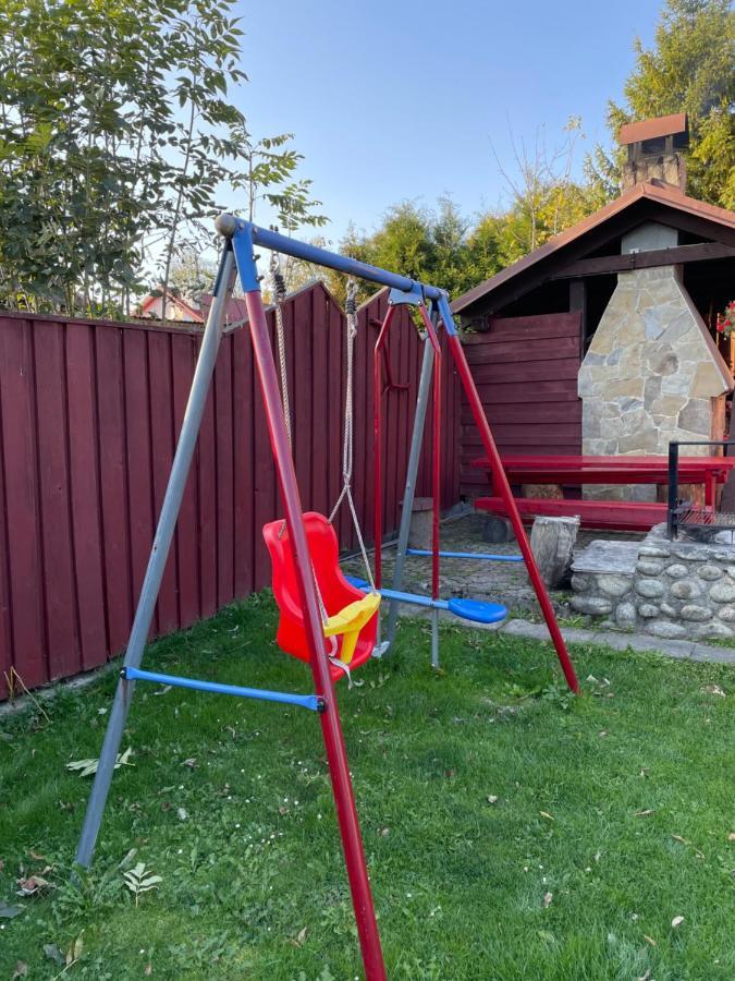 Apartmany Pod Troma Korunami Cerveny Klastor Luaran gambar